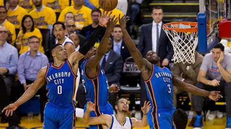 okc vs gsw score tonight.